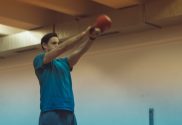 Kettlebell swings