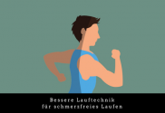 Bessere Lauftechnik für schmerzfreies Laufen