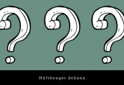 Hüftbeuger dehnen