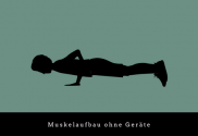 muskelaufbau ohne geräte