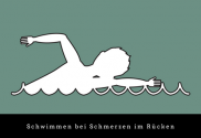 schwimmen bei Schmerzen im Rücken