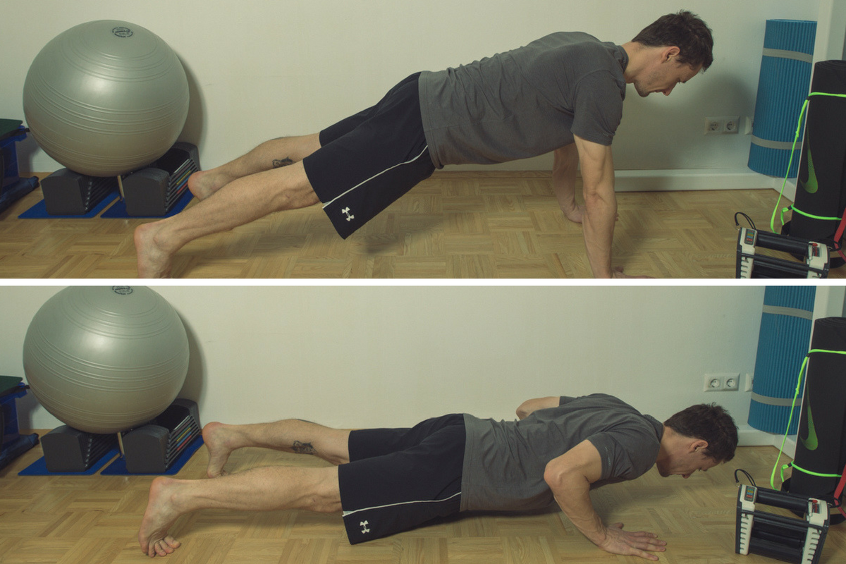 Schulter Krafttraining Liegestütz Schulter Krafttraining Liegestütz