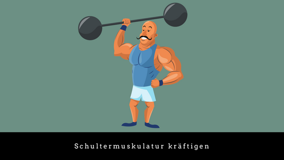 Schultermuskulatur kräftigen Schultermuskulatur kräftigen