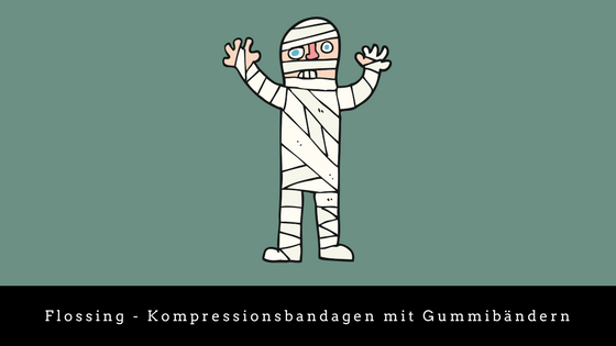 Flossing - Kompressionsbandagen Flossing Voodoo Band Kompressionsbandagen