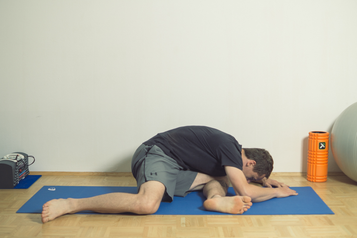 Piriformis dehnen 1 Piriformis dehnen 1