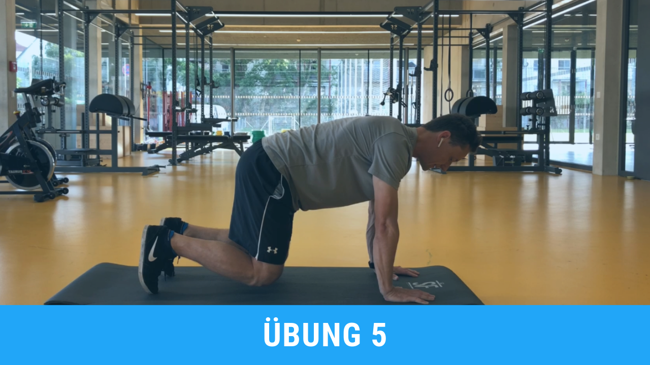 Rumpfübungen für zu Hause 4