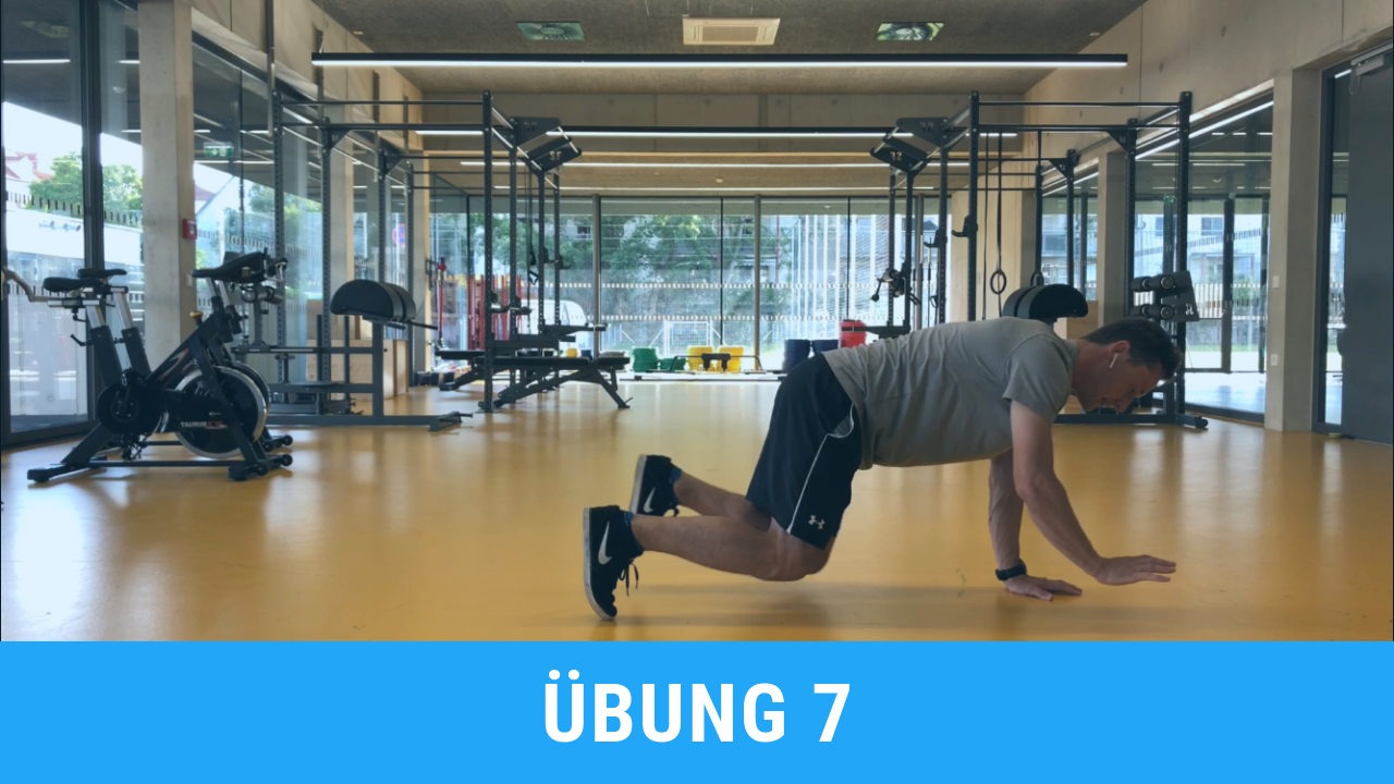 Rumpfübungen für zu Hause 6