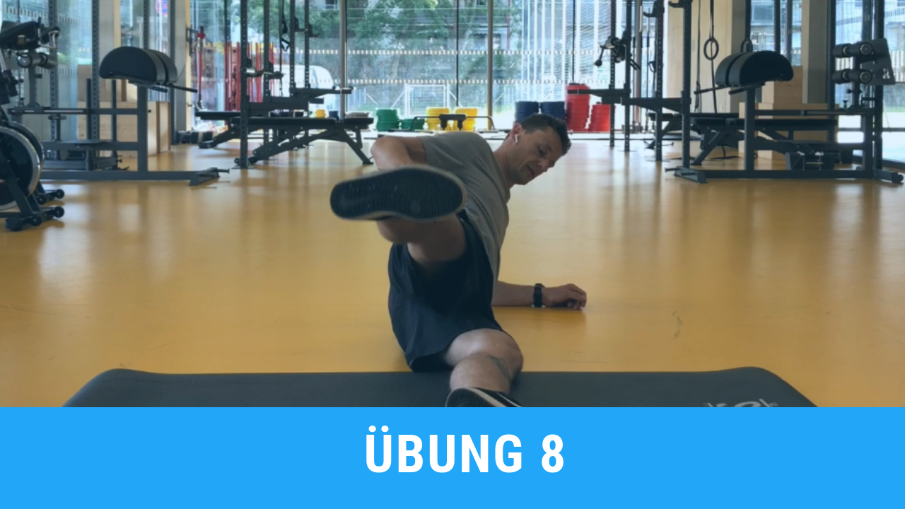 Rumpfübungen für zu Hause 8